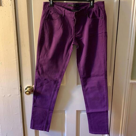 Domaine purple stretch jeans size 11 - Picture 1 of 6